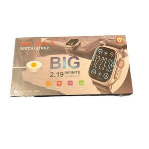 C90 Ultra 2 Watch Ultra‎ 2-Big Watch 2.19 Infinite Display NIB SEALED